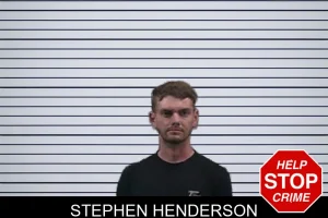 Stephen Henderson mugshot