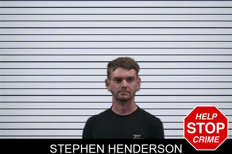 Stephen Henderson mugshot