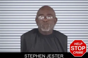 Stephen Jester mugshot
