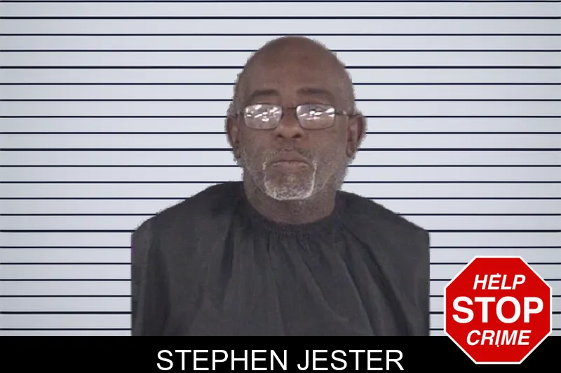 Stephen Jester mugshot