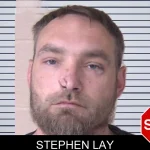 Stephen Lay mugshot