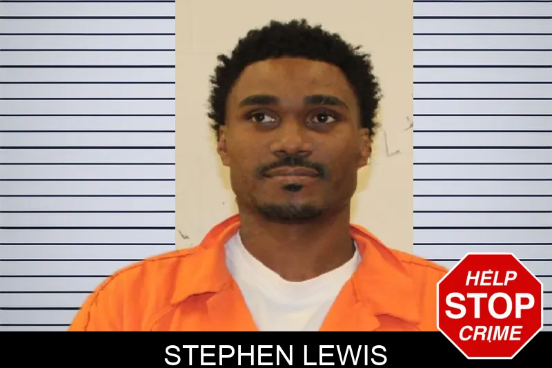 Stephen Lewis mugshot