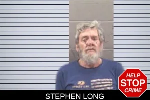 Stephen Long mugshot