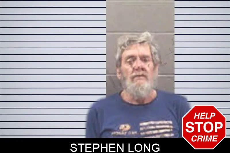 Stephen Long mugshot