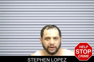 Stephen Lopez mugshot