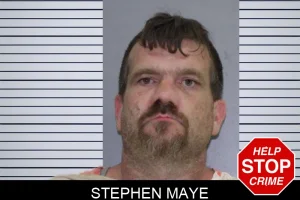 Stephen Maye mugshot
