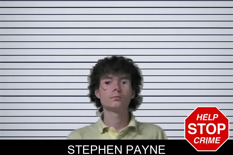 Stephen Payne mugshot