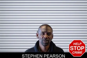 Stephen Pearson mugshot