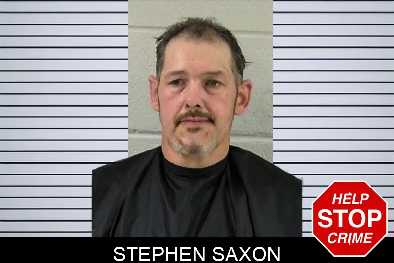 Stephen Saxon mugshot