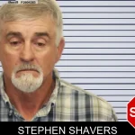 Stephen Shavers mugshot