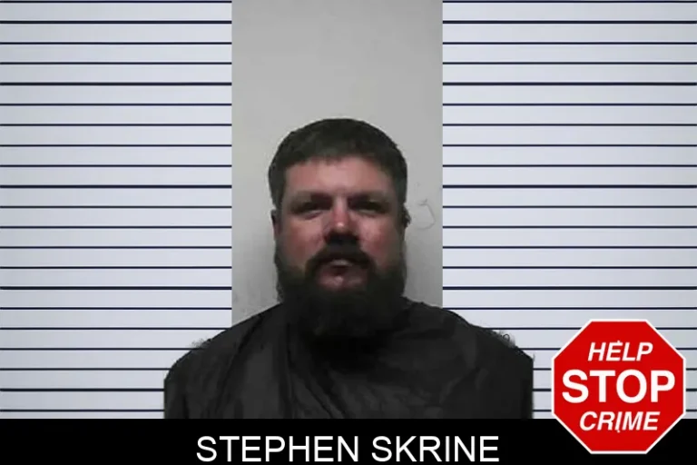 Stephen Skrine mugshot – Pike County , Georgia Stephen Skrine