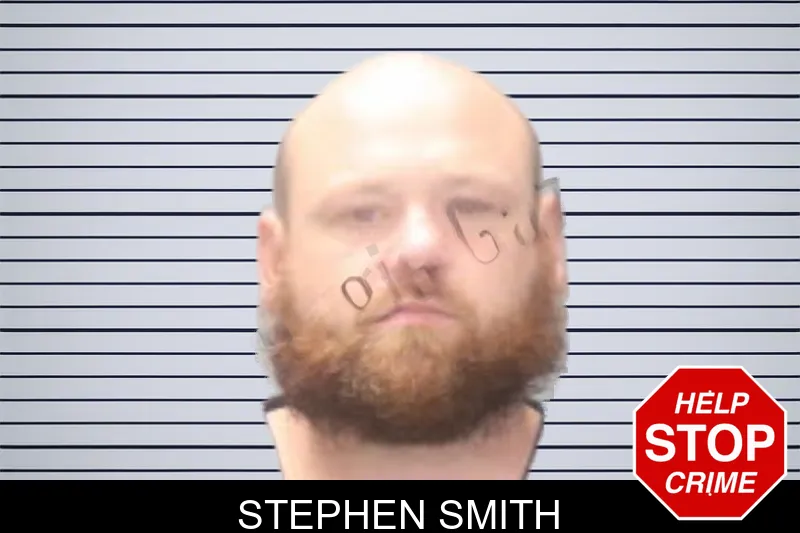 Stephen Smith mugshot