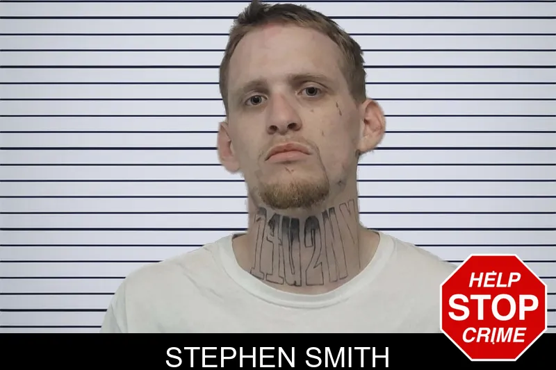 Stephen Smith mugshot