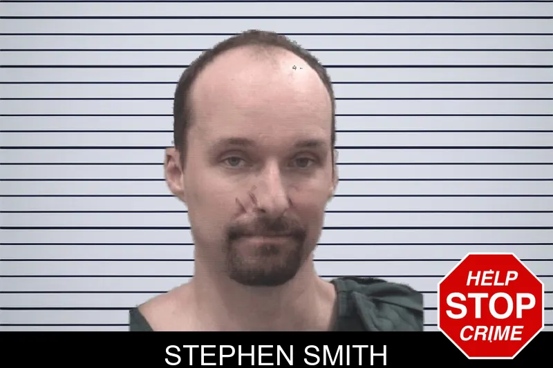 Stephen Smith mugshot