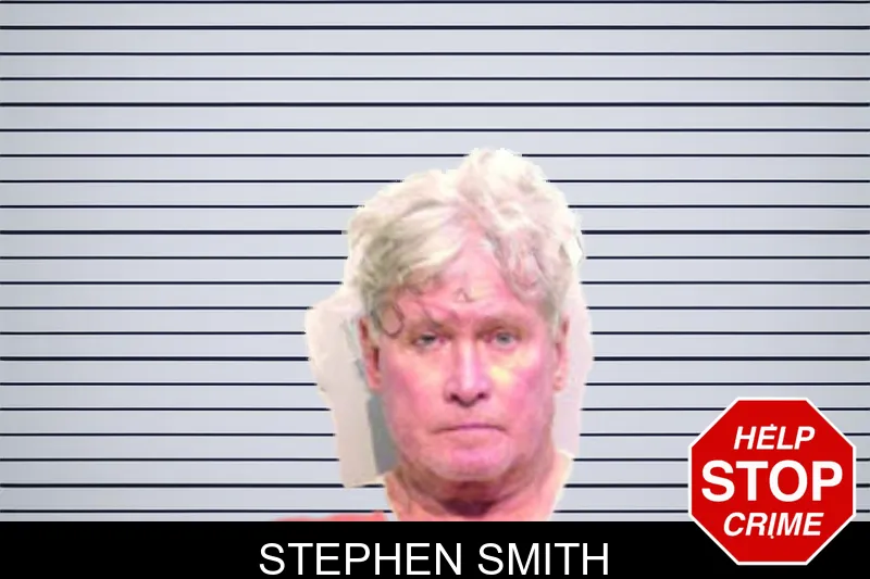 Stephen Smith mugshot