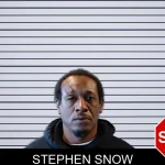 Stephen Snow mugshot