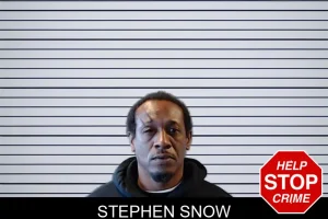 Stephen Snow mugshot