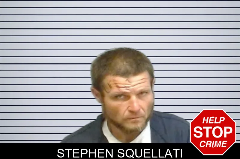 Stephen Squellati mugshot