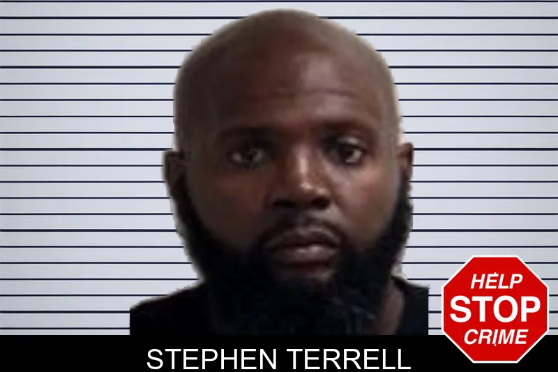 Stephen Terrell mugshot
