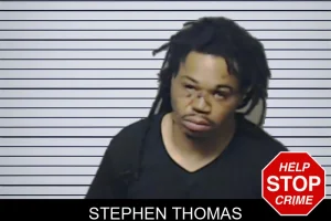 Stephen Thomas mugshot