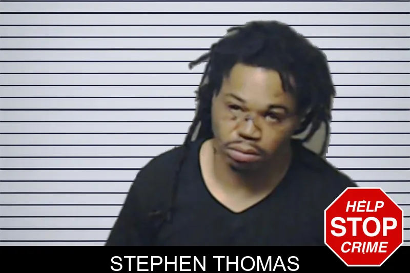 Stephen Thomas mugshot