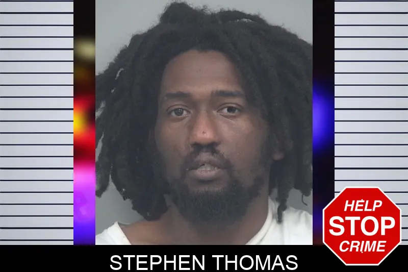 Stephen Thomas mugshot