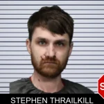 Stephen Thrailkill mugshot