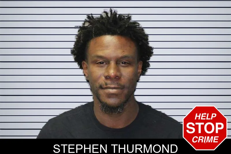 Stephen Thurmond mugshot