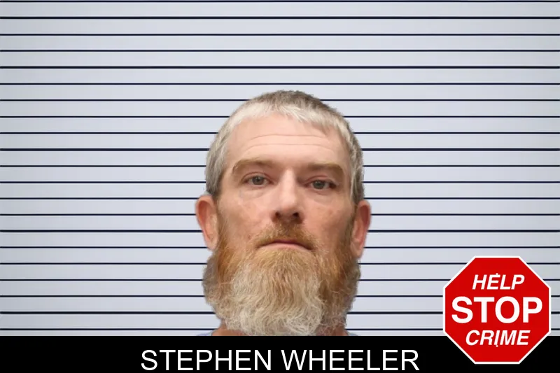 Stephen Wheeler mugshot