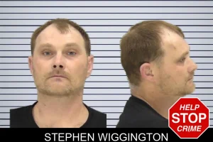 Stephen Wiggington mugshot
