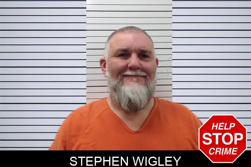 Stephen Wigley mugshot
