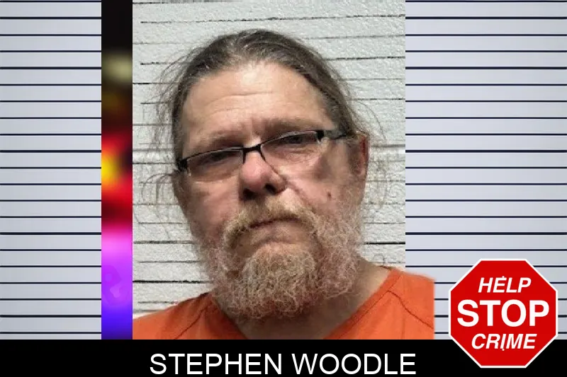 Stephen Woodle mugshot