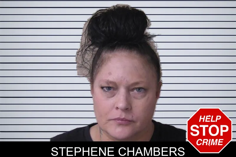 Stephene Chambers mugshot
