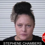 Stephene Chambers mugshot