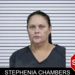 Stephenia Chambers mugshot