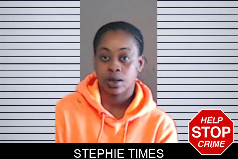 Stephie Times mugshot