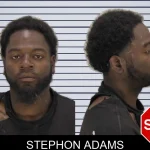 Stephon Adams mugshot