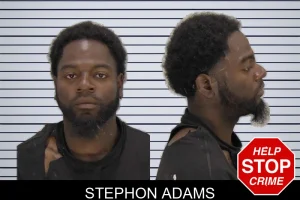 Stephon Adams mugshot