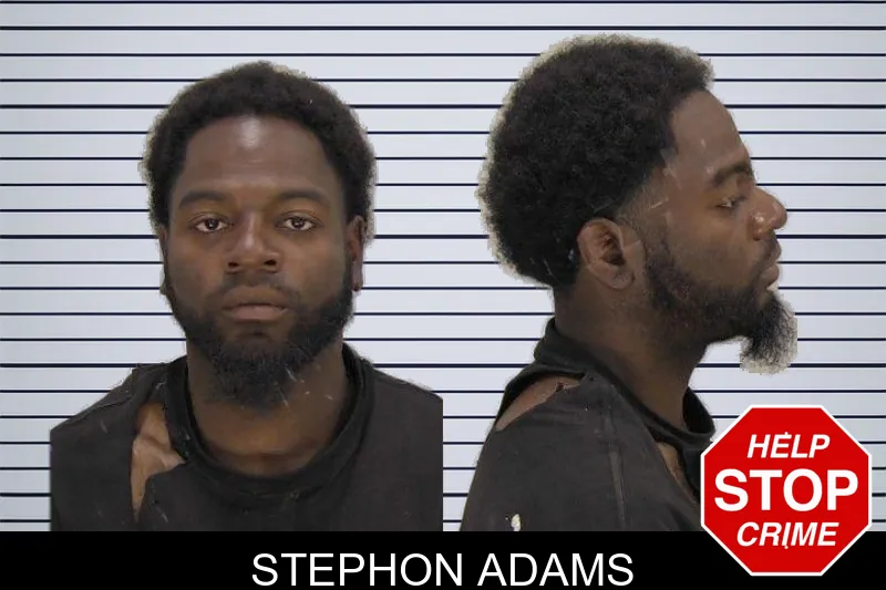 Stephon Adams mugshot