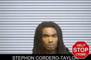 Stephon Cordero-Taylor mugshot