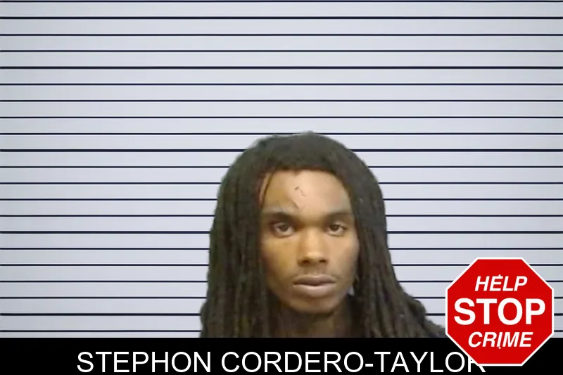 Stephon Cordero-Taylor mugshot