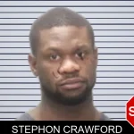 Stephon Crawford mugshot – Muscogee County , Georgia Stephon Crawford mugshot