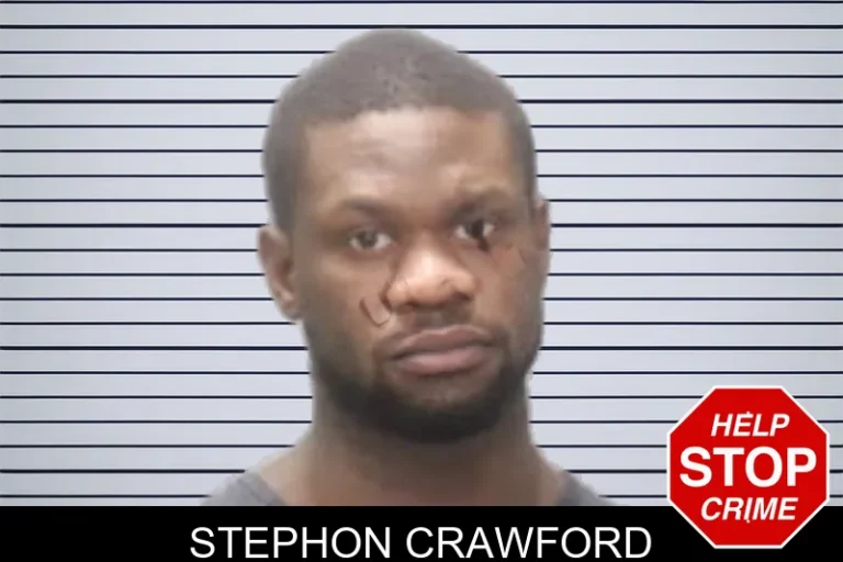 Stephon Crawford mugshot – Muscogee County , Georgia Stephon Crawford