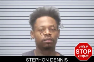 Stephon Dennis mugshot