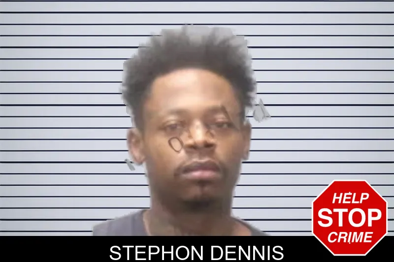 Stephon Dennis mugshot