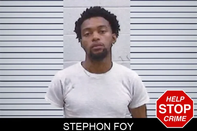 Stephon Foy mugshot – Screven County , Georgia Stephon Foy