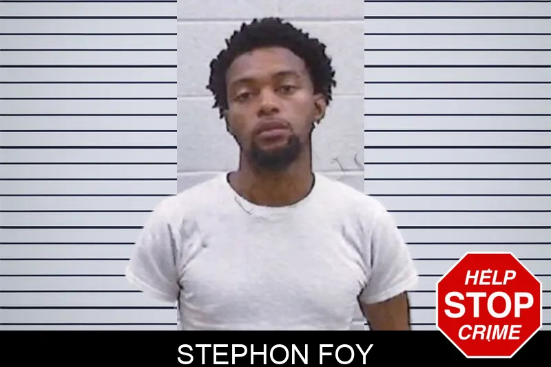 Stephon Foy mugshot