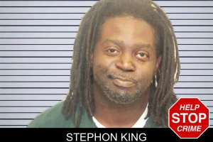 Stephon King mugshot