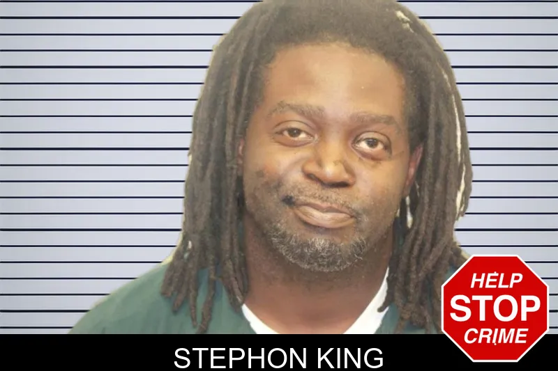 Stephon King mugshot