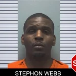 Stephon Webb mugshot